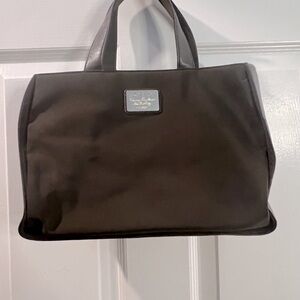 DKNY Brown Satchel with Double Handle